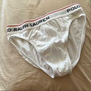 Polo Ralph Lauren briefs.